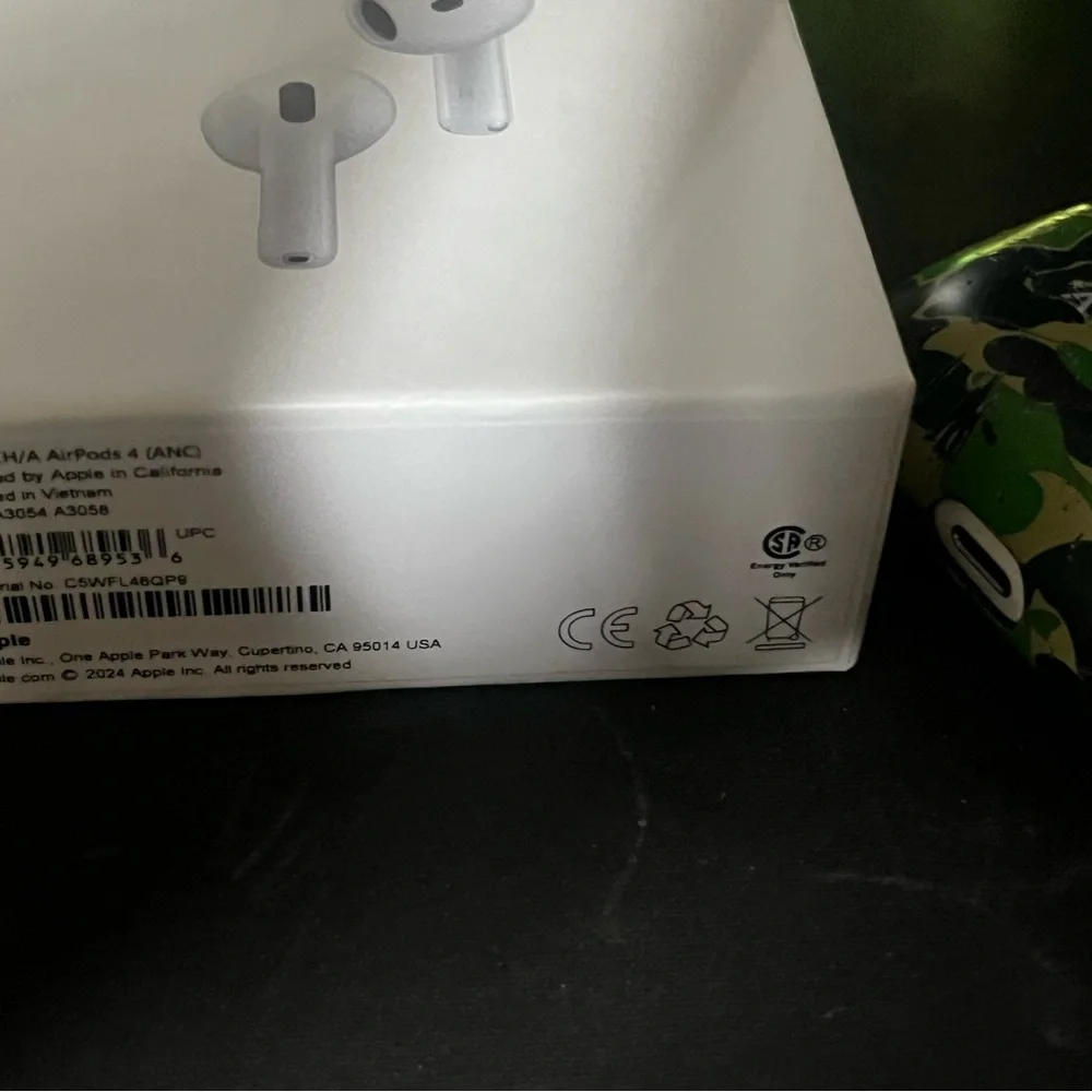 Apple White Wireless Headset